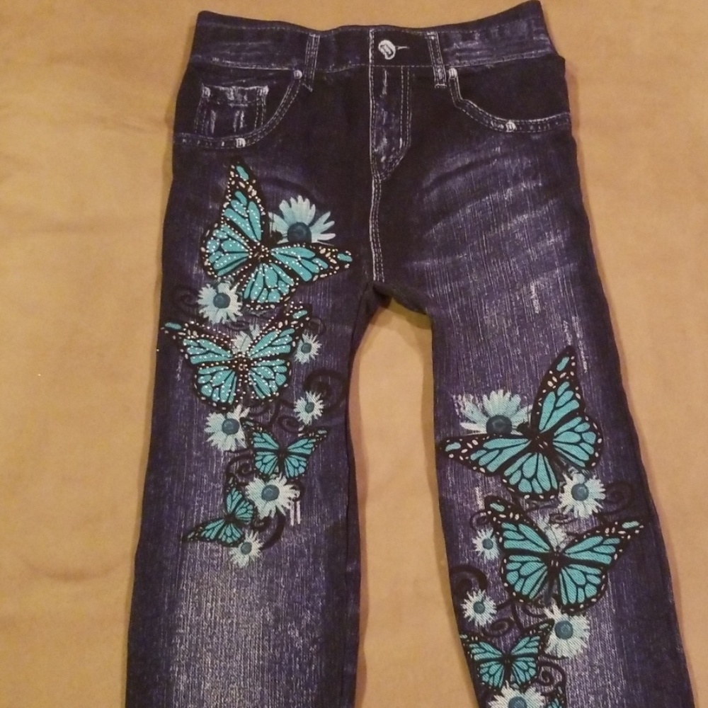 Butterfly leggings